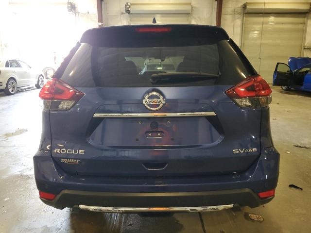  NISSAN ROGUE 2020 Синий