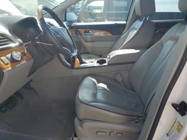 Parquets LINCOLN MKX 2013 White