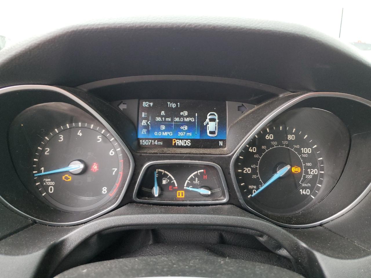 2018 Ford Focus Sel VIN: 1FADP3M29JL275205 Lot: 65343025