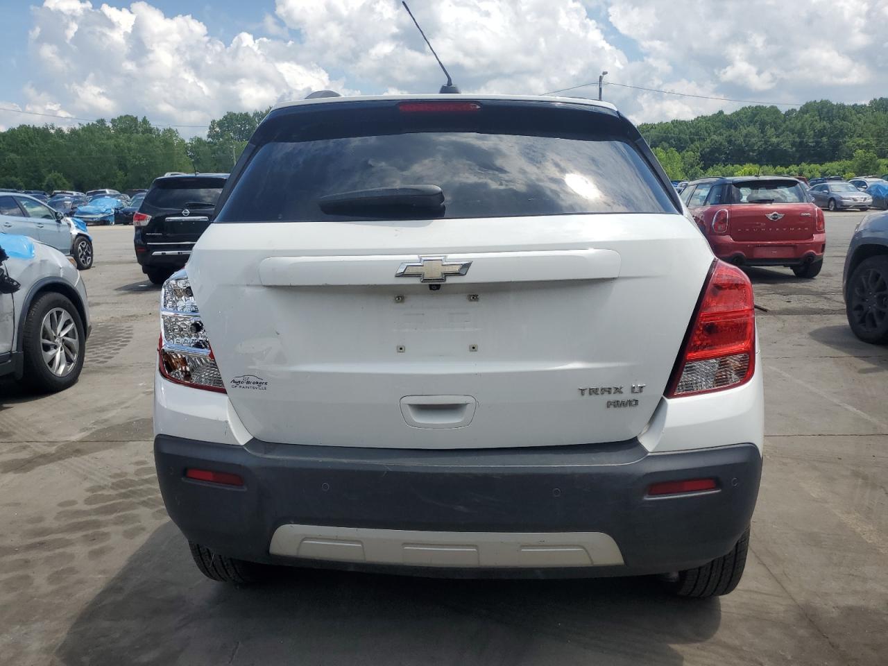 2016 Chevrolet Trax 1Lt VIN: KL7CJPSB4GB609847 Lot: 63810795