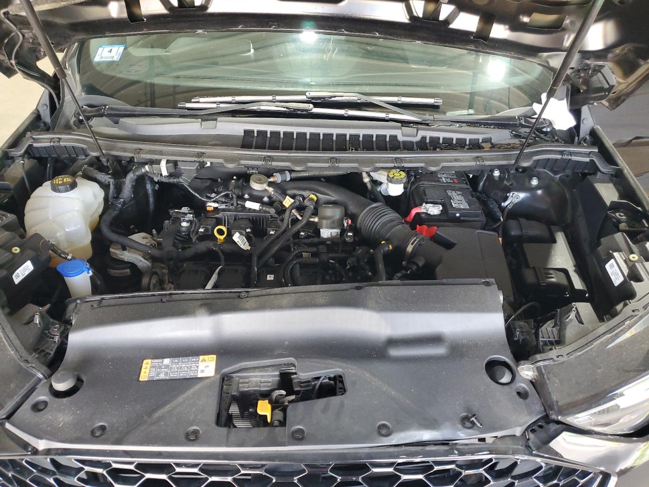 2021 Ford Edge Sel VIN: 2FMPK4J95MBA64645 Lot: 64322935