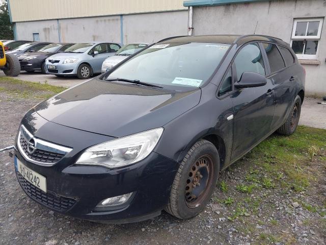 2011 OPEL ASTRA for sale at Copart CASTLEDERMOT - IRELAND
