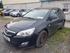 2011 OPEL ASTRA for sale at Copart CASTLEDERMOT - IRELAND