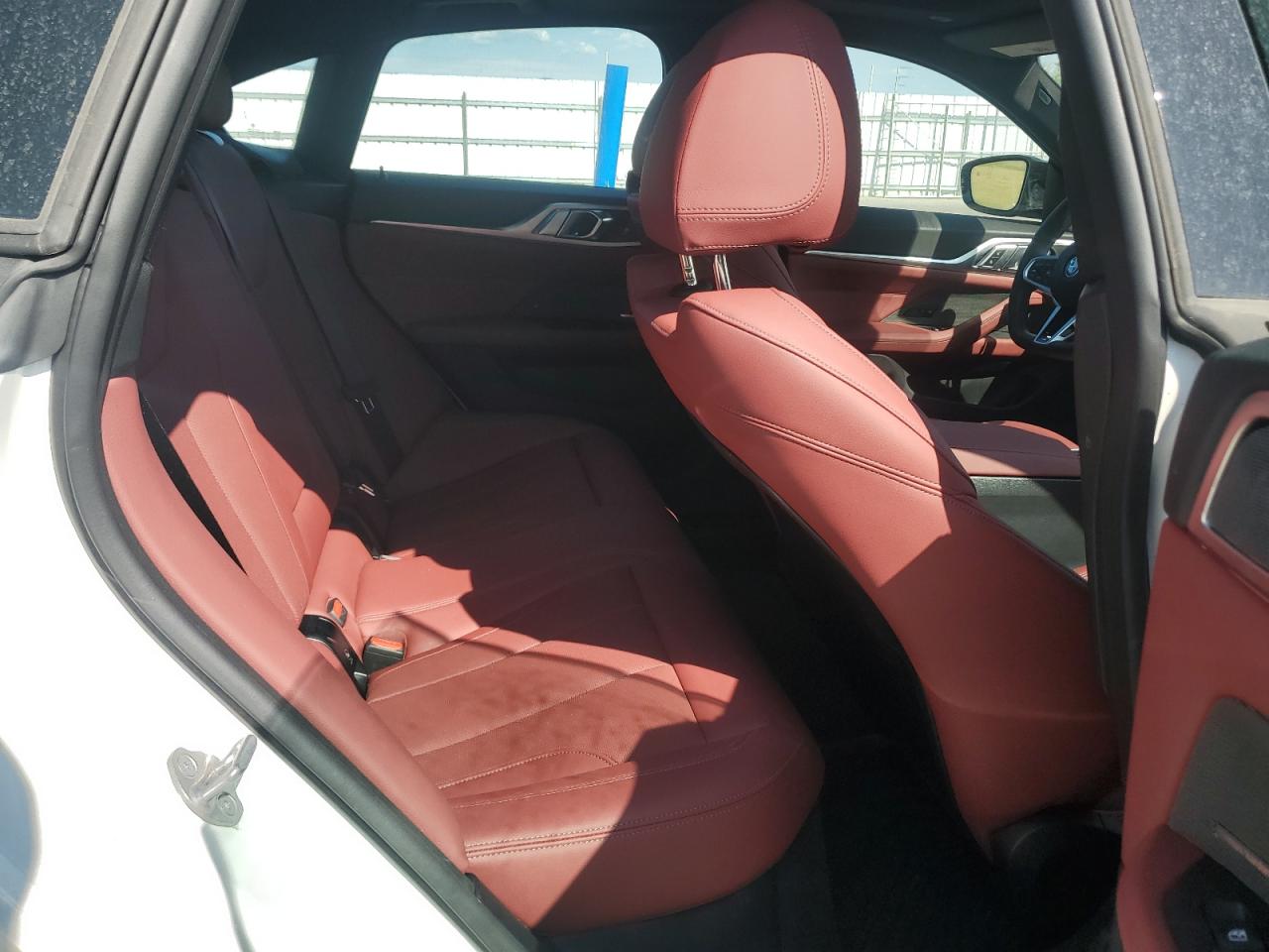 2025 BMW I4 M50 VIN: WBY33HD06SFU12371 Lot: 63578455