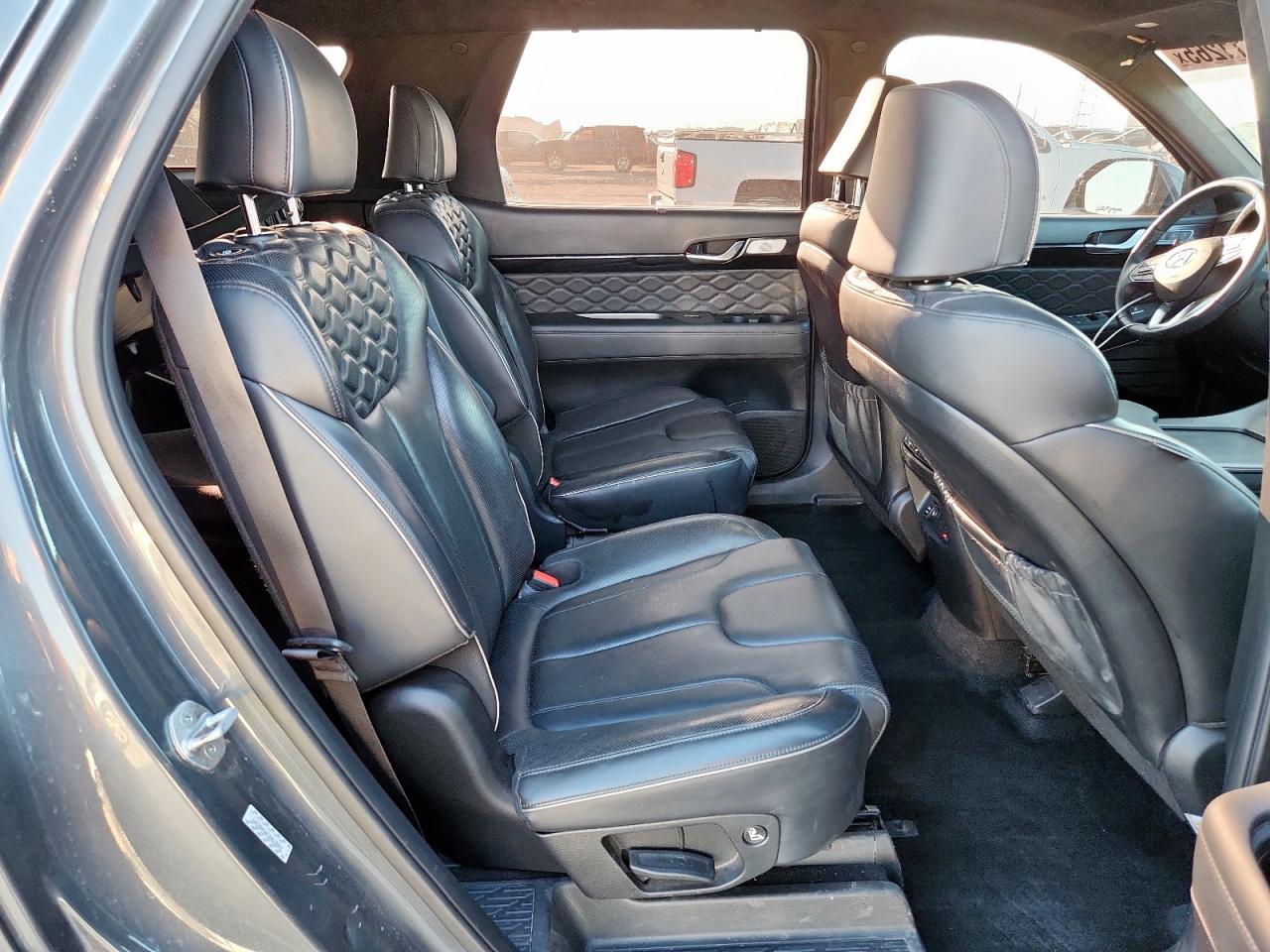 2022 Hyundai Palisade Calligraphy VIN: KM8R7DHE3NU465345 Lot: 62611265