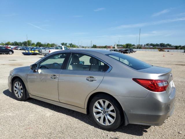 Sedans SUBARU LEGACY 2015 Srebrny
