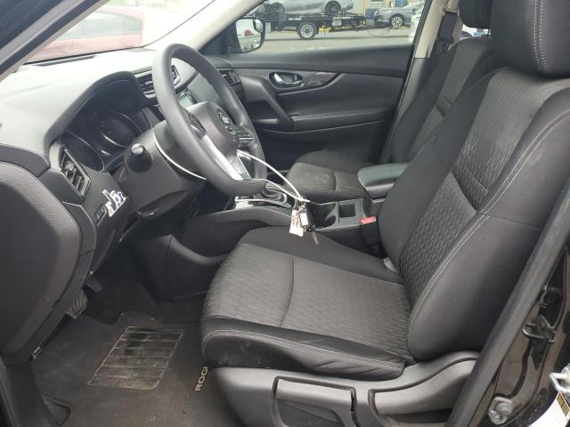  NISSAN ROGUE 2017 Black