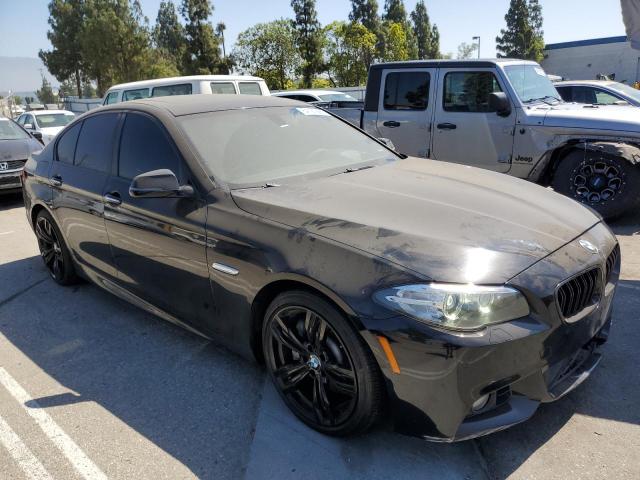  BMW 5 SERIES 2016 Czarny
