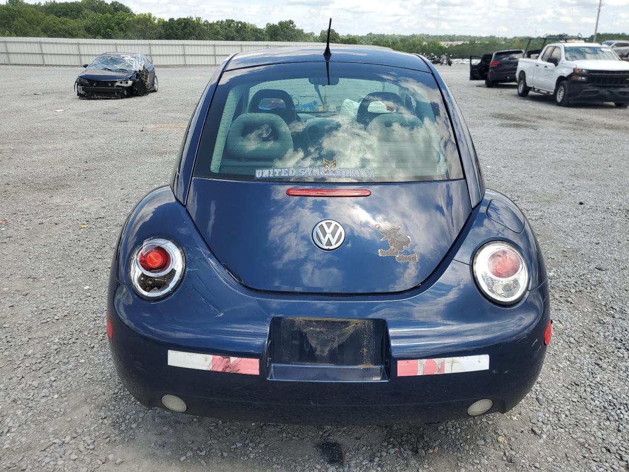 2003 Volkswagen New Beetle Gl VIN: 3VWBK21C33M405033 Lot: 64653615
