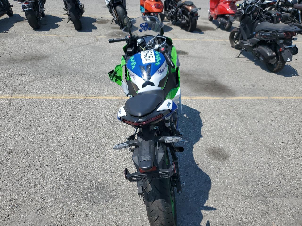 2024 Kawasaki Ex500 A VIN: ML5EXGJ11RDA07088 Lot: 64426645