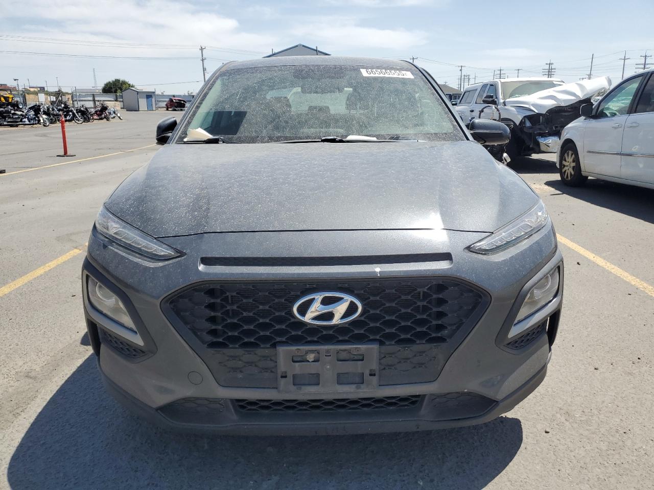 2018 Hyundai Kona Se VIN: KM8K1CAA0JU106789 Lot: 66566555