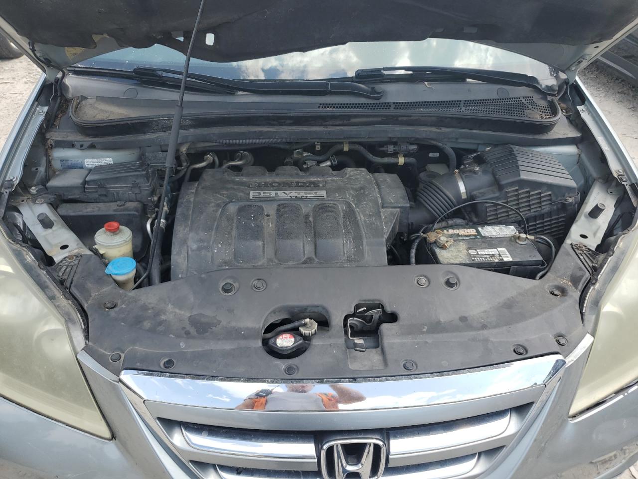 2007 Honda Odyssey Exl VIN: 5FNRL38787B136728 Lot: 64461095