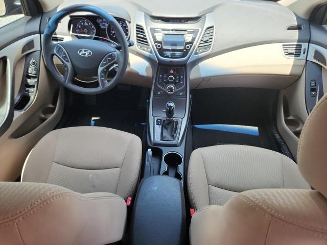  HYUNDAI ELANTRA 2014 Blue