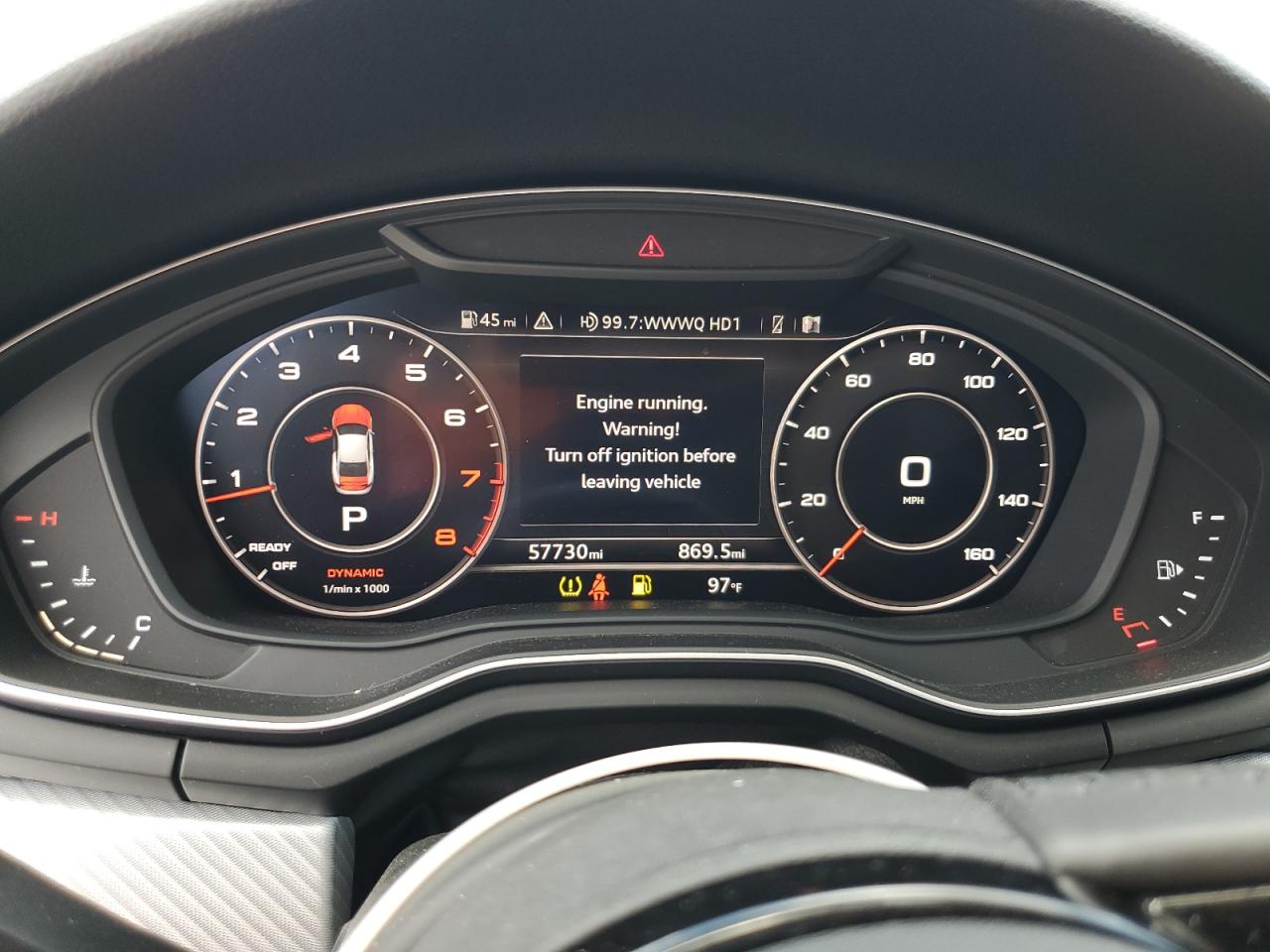2018 Audi A5 Premium VIN: WAUNNAF56JA005826 Lot: 63799905