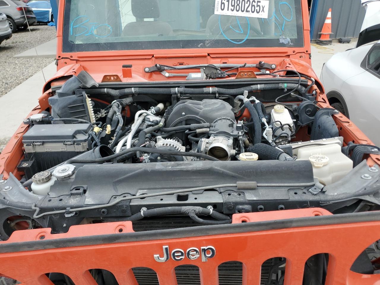 2013 Jeep Wrangler Sahara VIN: 1C4AJWBG9DL560781 Lot: 61980265