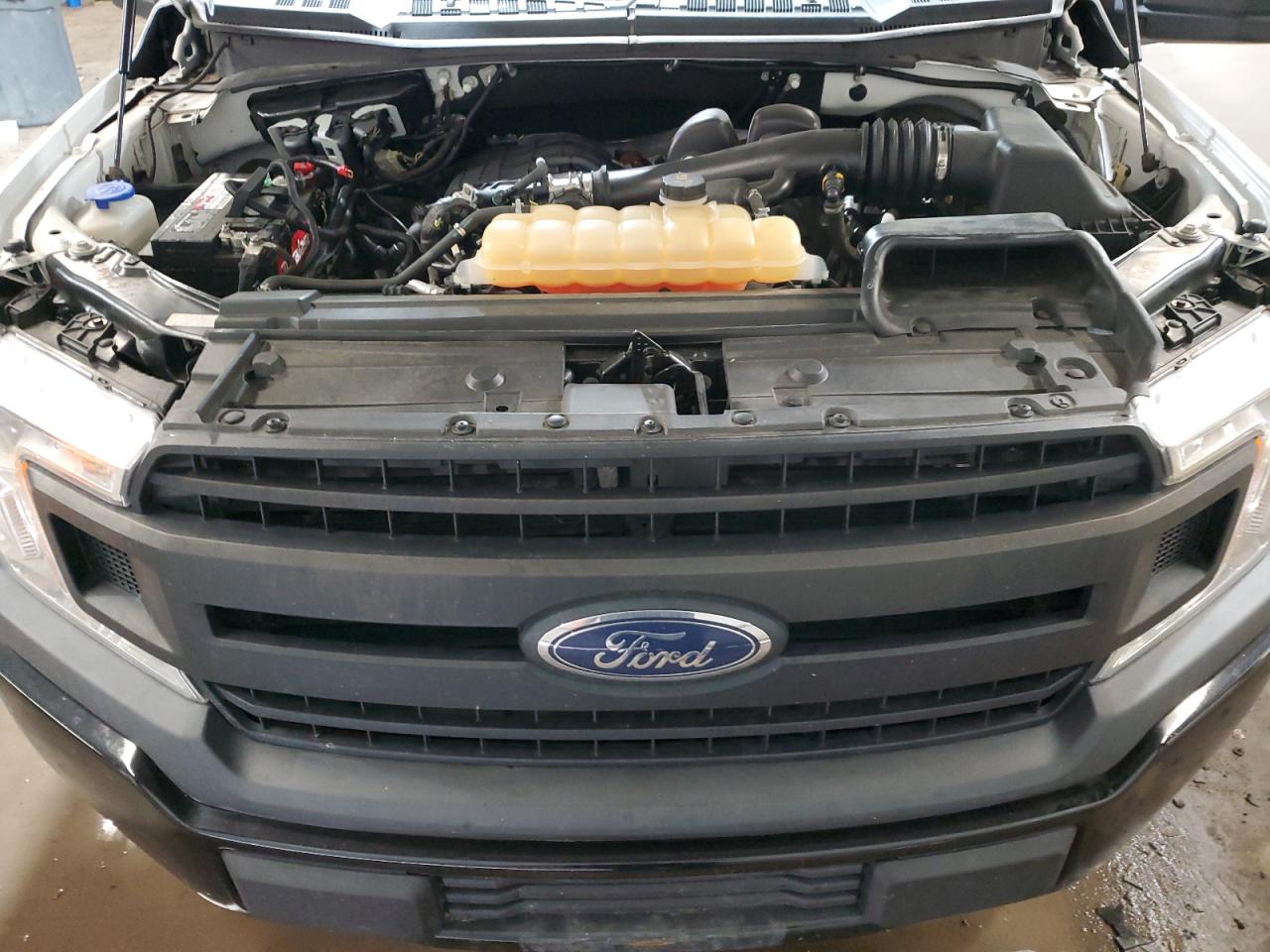 2018 Ford F150 Super Cab VIN: 1FTEX1CB9JKF16111 Lot: 62718235