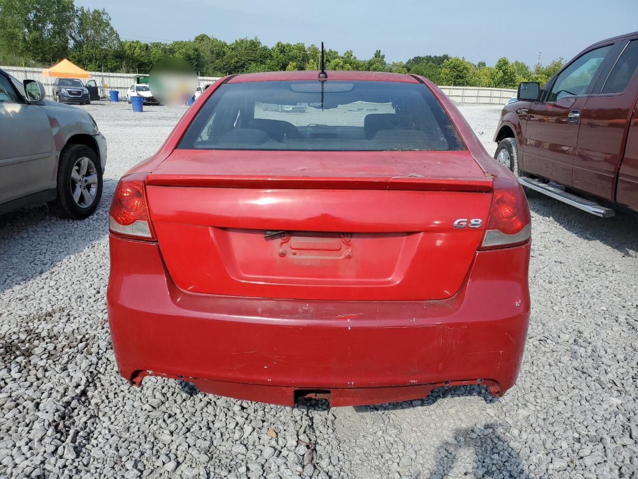 2008 Pontiac G8 VIN: 6G2ER57738L988467 Lot: 65653095