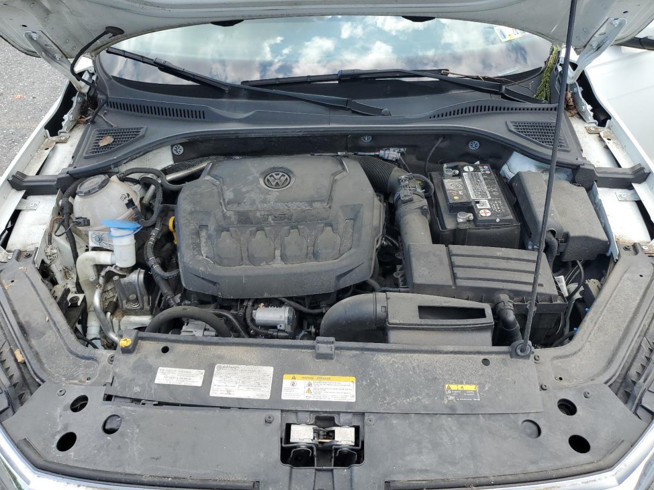 2021 Volkswagen Passat S VIN: 1VWAA7A32MC004300 Lot: 64960035