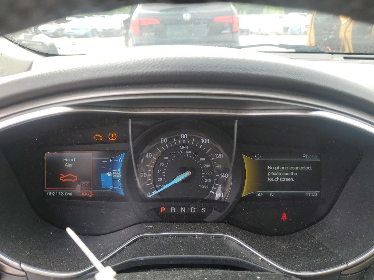 2017 Ford Fusion Se VIN: 3FA6P0T99HR213658 Lot: 64561315
