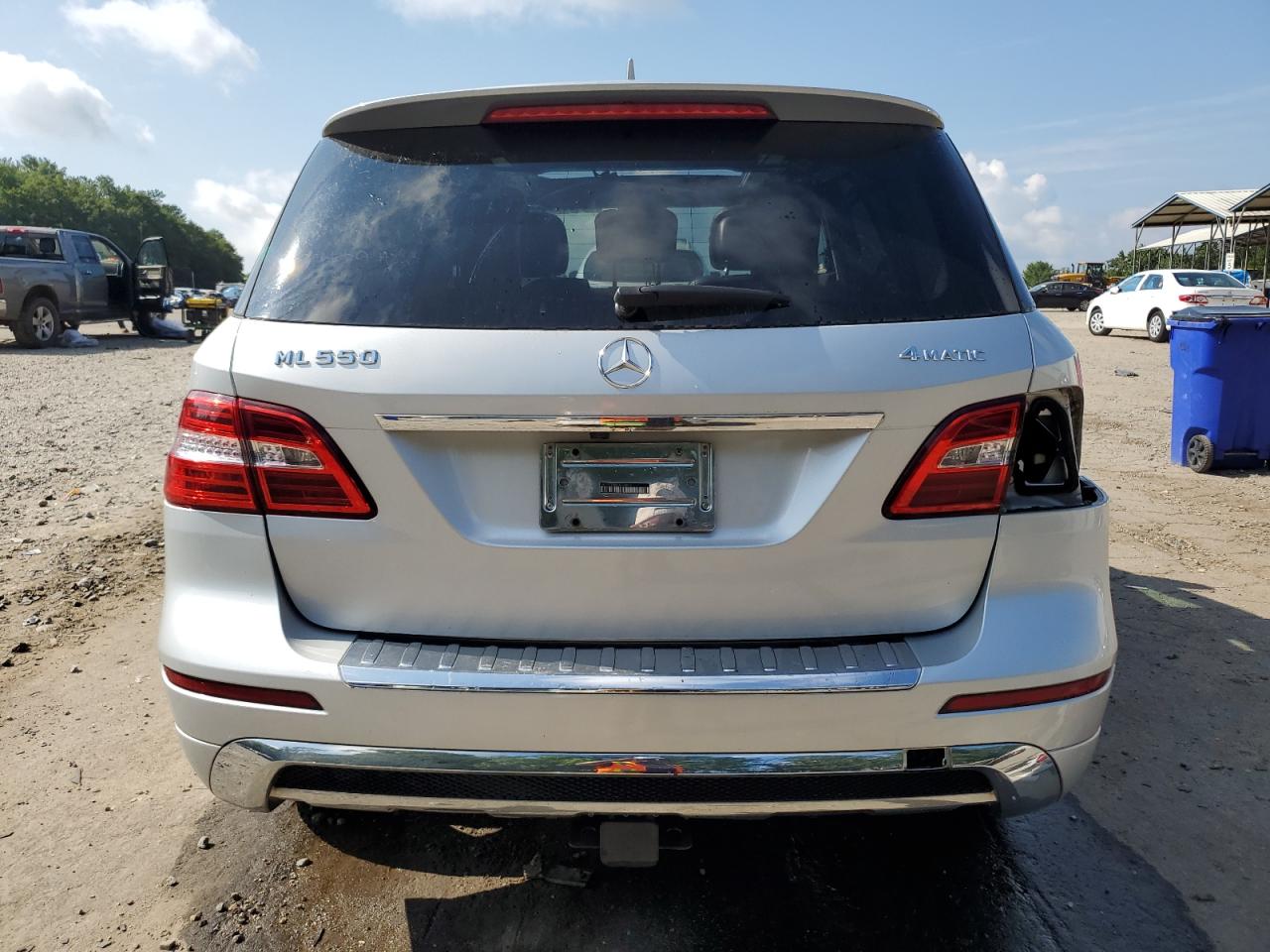 2014 Mercedes-Benz Ml 550 4Matic VIN: 4JGDA7DB8EA269816 Lot: 64435685