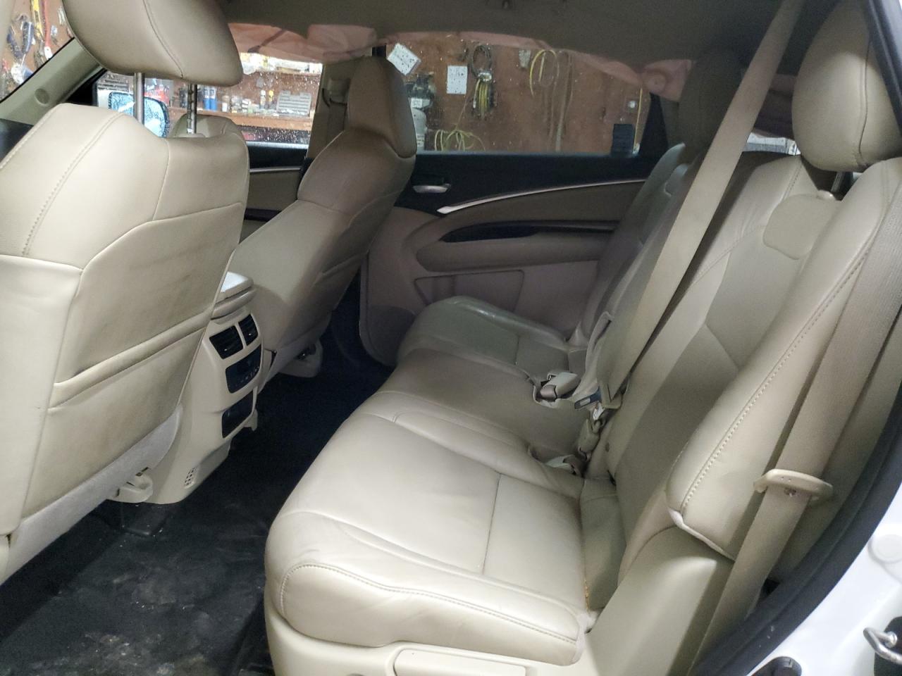 2014 Acura Mdx Technology VIN: 5FRYD3H49EB008878 Lot: 63008675