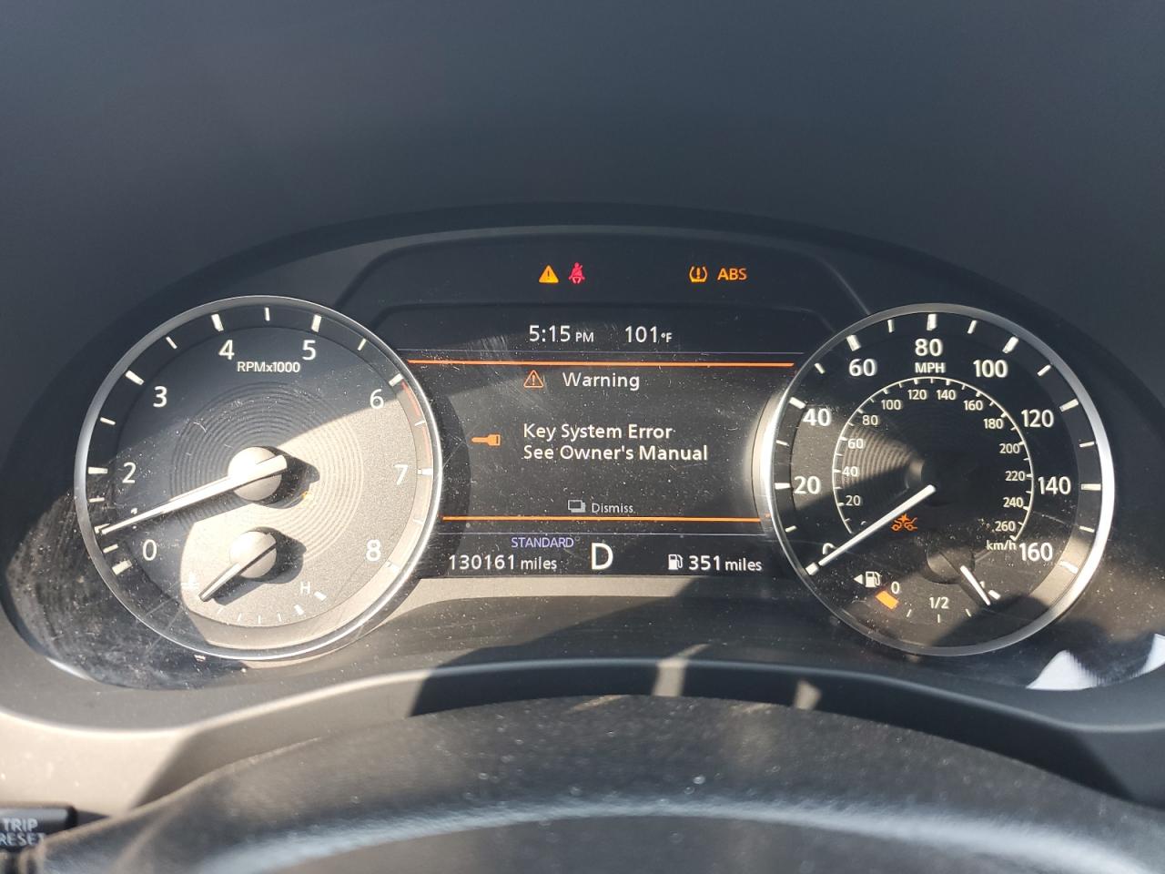 2019 Infiniti Qx50 Essential VIN: 3PCAJ5M10KF125604 Lot: 63872955
