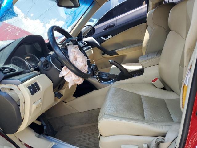  ACURA TSX 2013 Czerwony