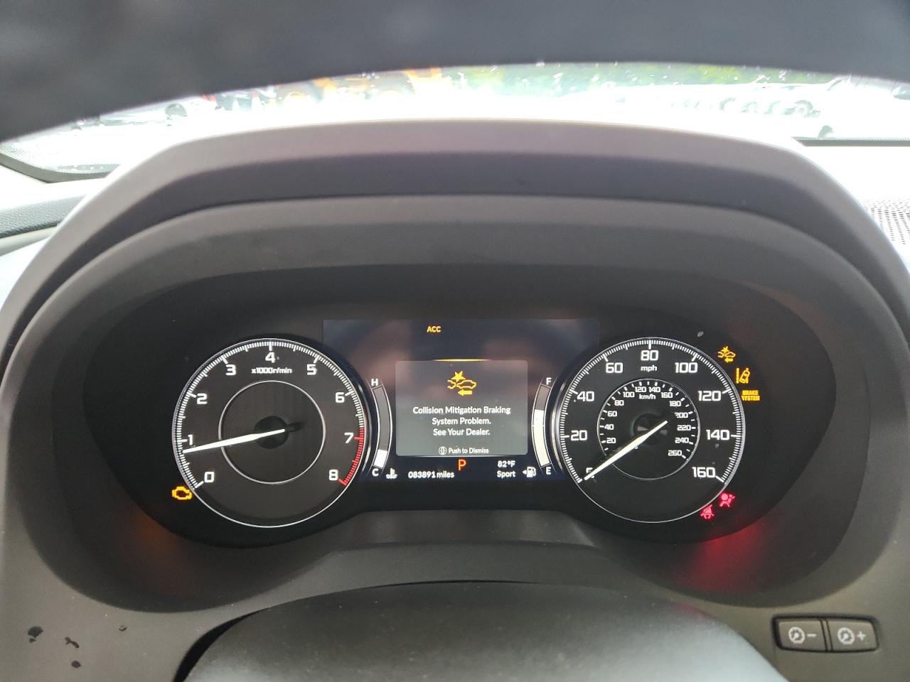 2020 Acura Rdx Technology VIN: 5J8TC2H52LL007326 Lot: 64761485