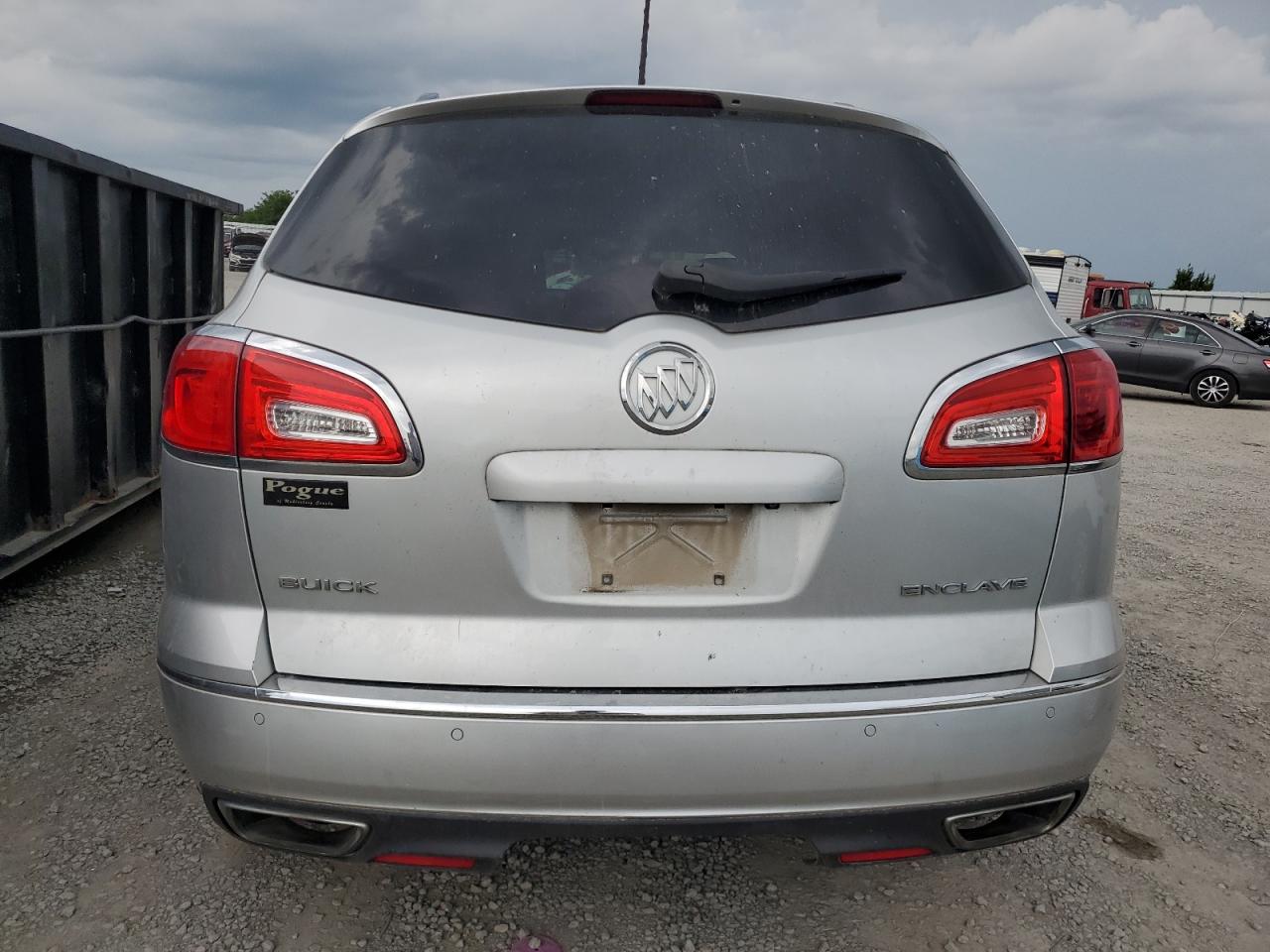 2015 Buick Enclave VIN: 5GAKRBKD0FJ363302 Lot: 65330725