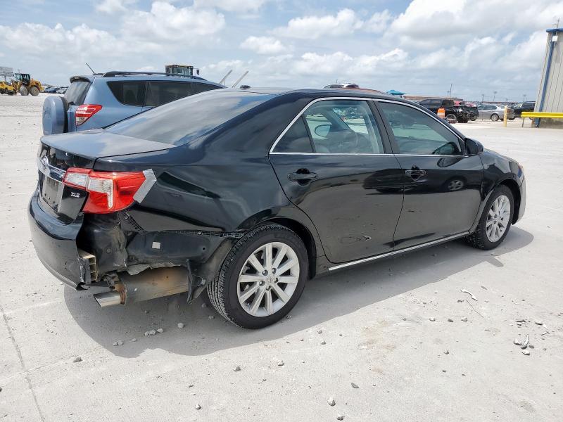  TOYOTA CAMRY 2014 Czarny