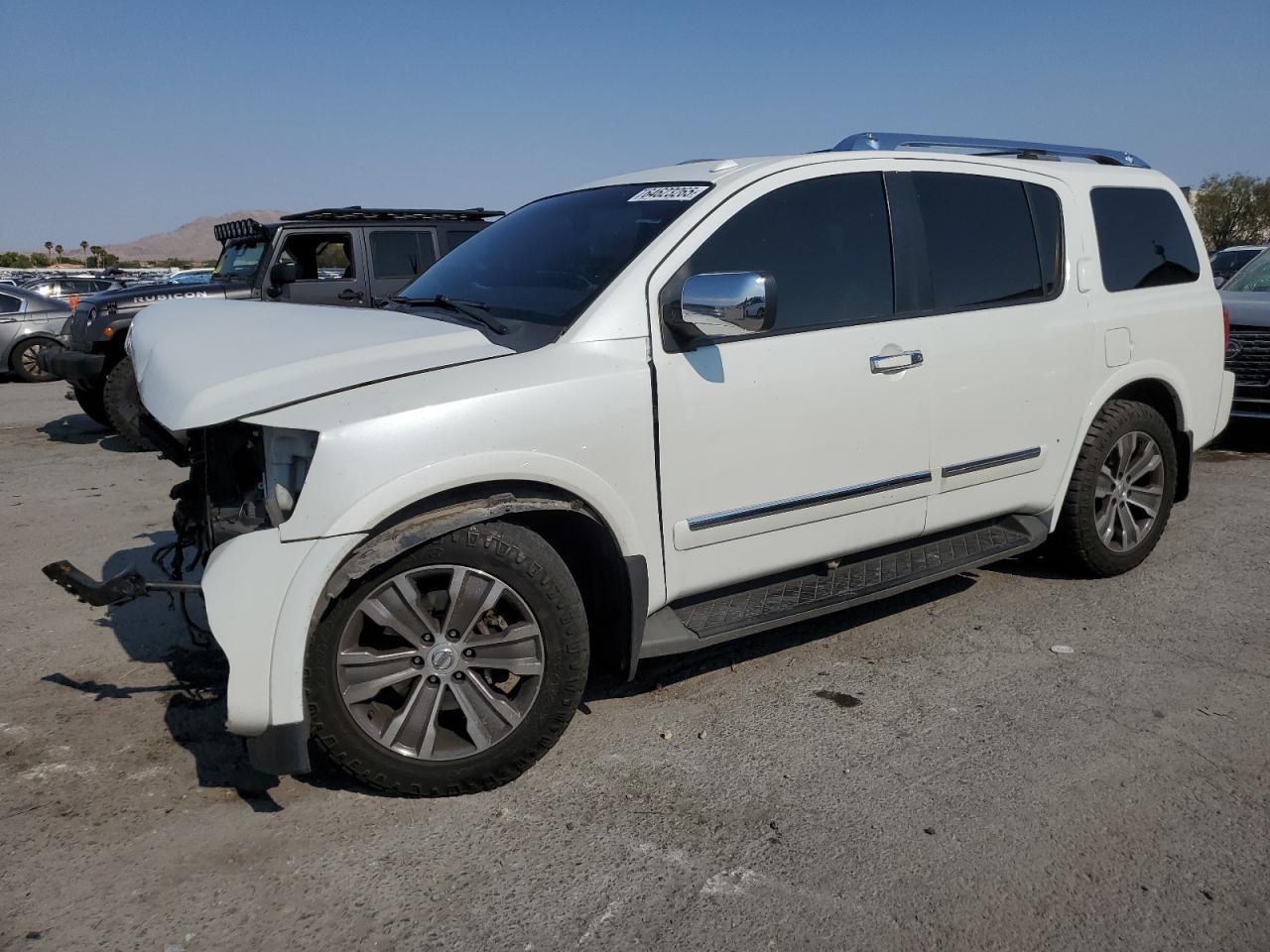 2015 Nissan Armada Sv VIN: 5N1BA0ND4FN618589 Lot: 64623265