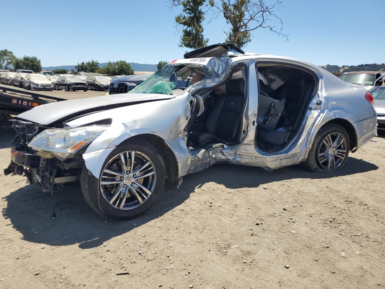 2011 Infiniti G37 Base VIN: JN1CV6AP6BM303909 Lot: 63807995