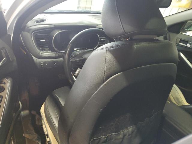  KIA OPTIMA 2014 White