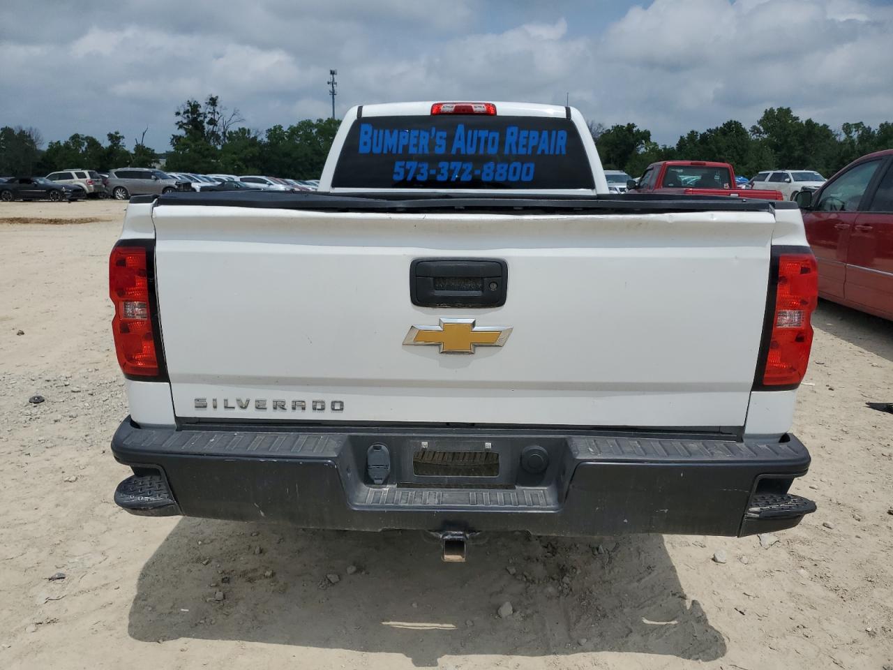 2016 Chevrolet Silverado C1500 VIN: 1GCNCNEH6GZ161130 Lot: 65242885
