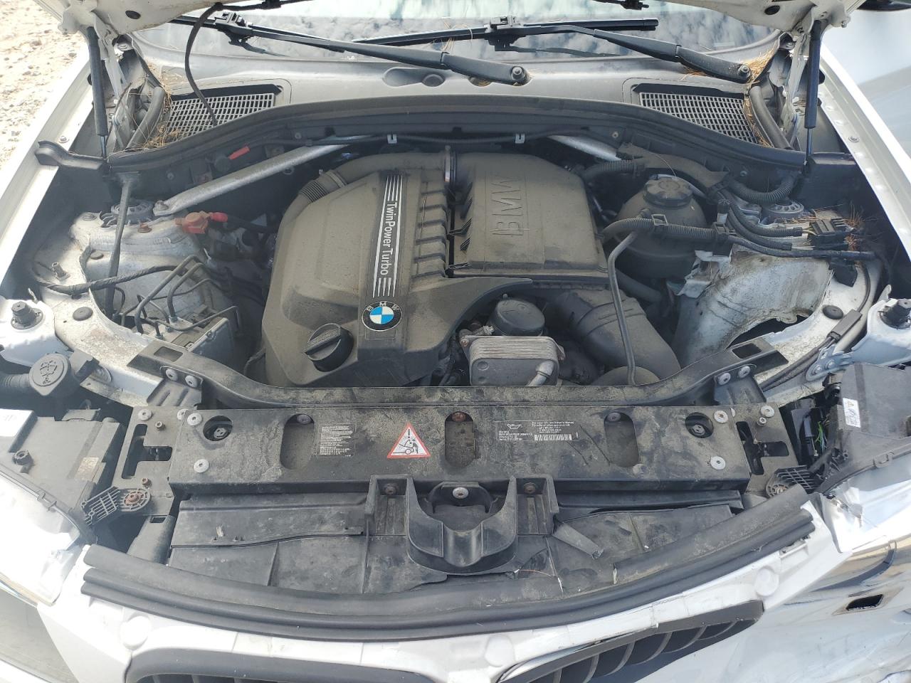 2014 BMW X3 xDrive35I VIN: 5UXWX7C55E0E81247 Lot: 65121985