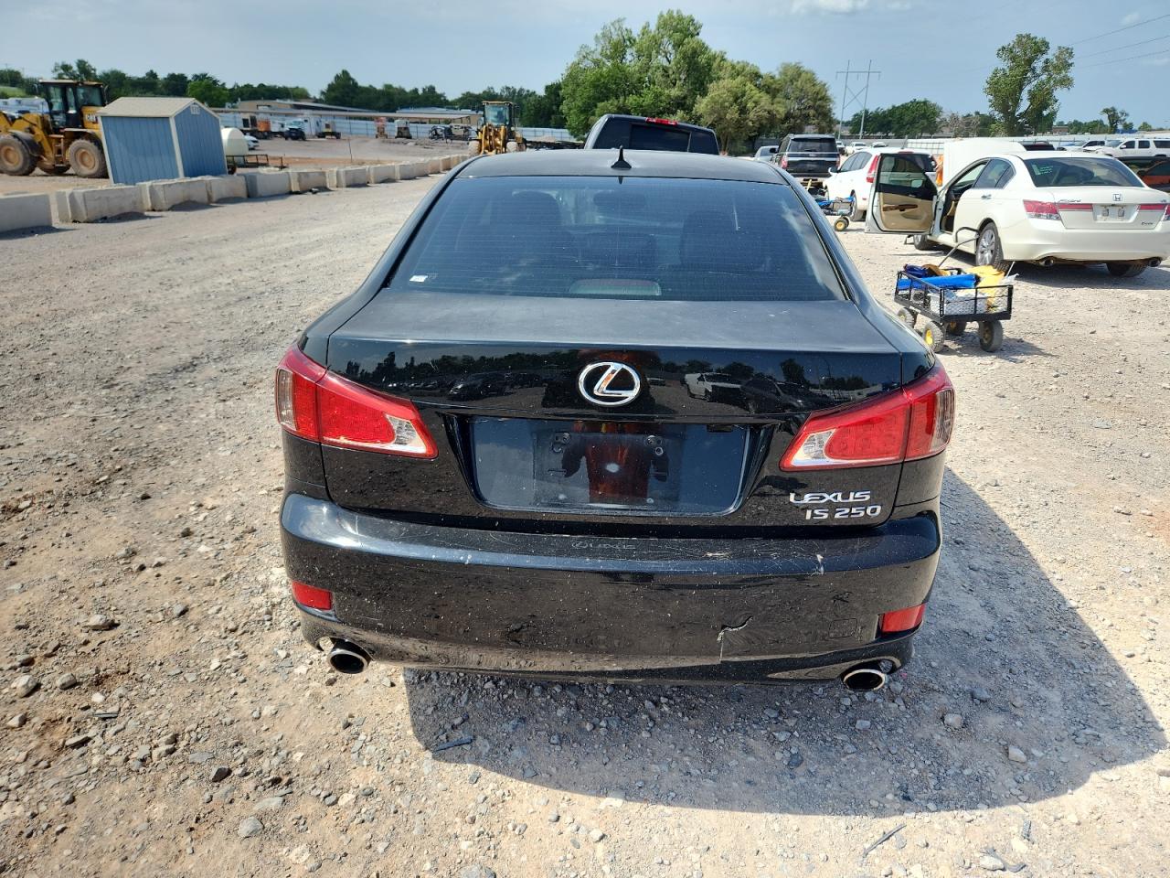 2011 Lexus Is 250 VIN: JTHBF5C26B2101521 Lot: 64359975