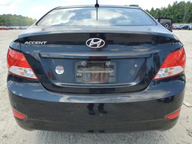  HYUNDAI ACCENT 2013 Black