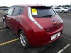 2013 NISSAN LEAF ACENT for sale at Copart SANDTOFT