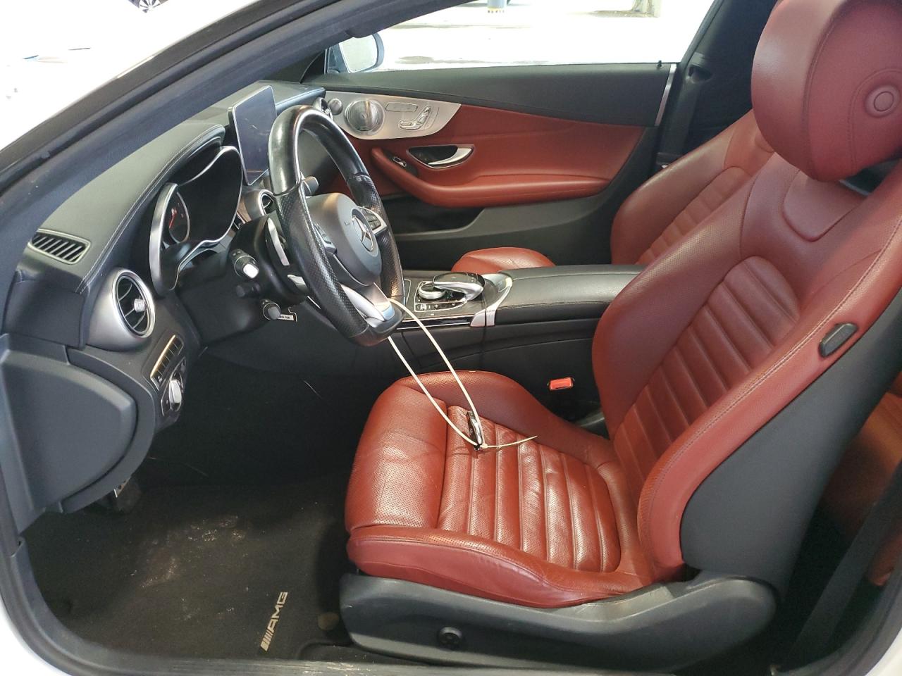 2017 Mercedes-Benz C 300 4Matic VIN: WDDWJ4KB2HF341203 Lot: 63630515