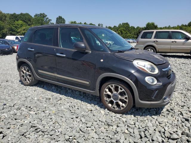Parquets FIAT 500 2014 Czarny