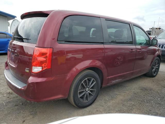  DODGE CARAVAN 2018 Burgundy