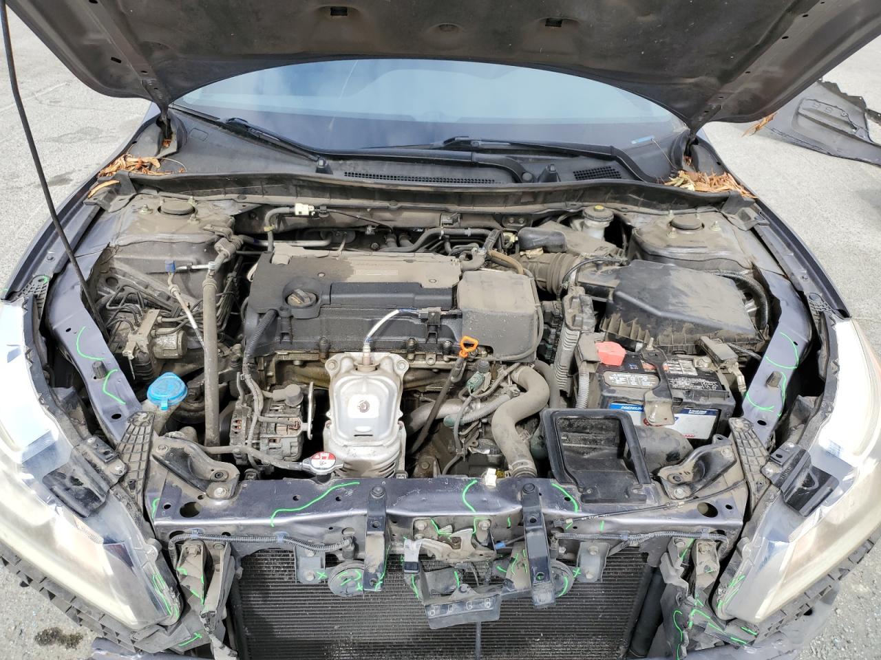 2016 Honda Accord Lx VIN: 1HGCR2F3XGA052712 Lot: 65782535
