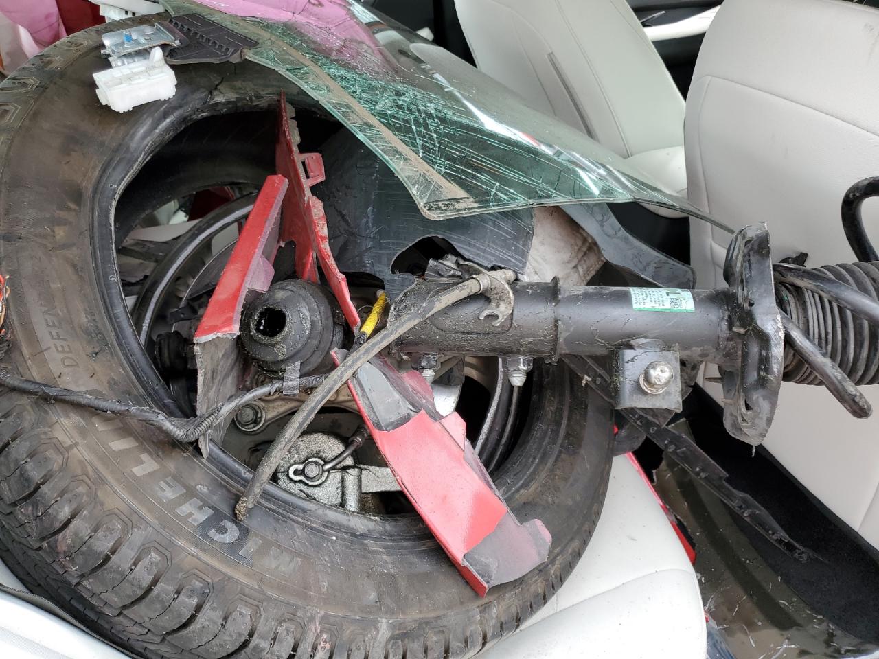 2021 Hyundai Sonata Sel VIN: KMHL64JA1MA147823 Lot: 64606055