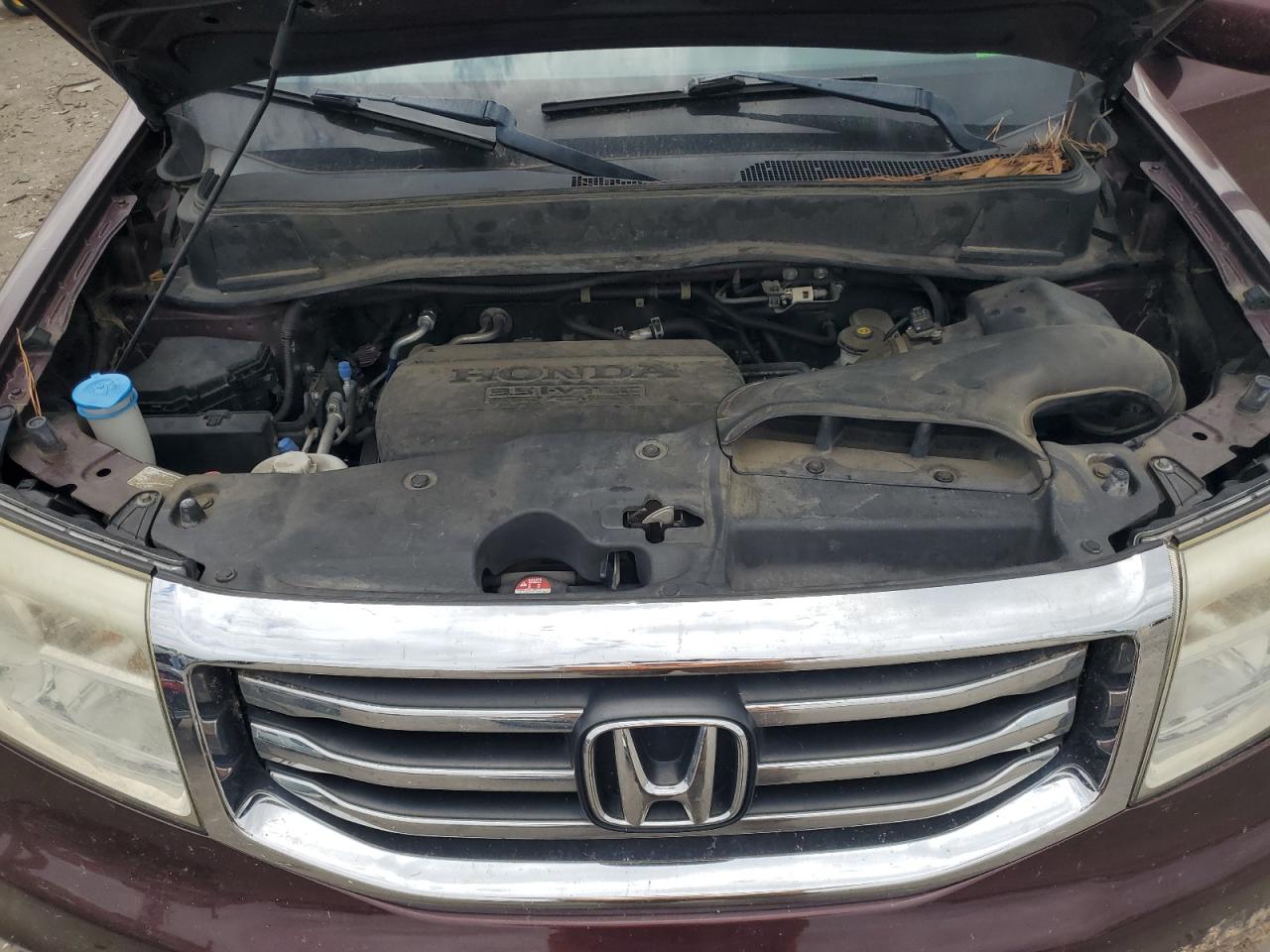 2014 Honda Pilot Touring VIN: 5FNYF4H97EB054433 Lot: 64260555