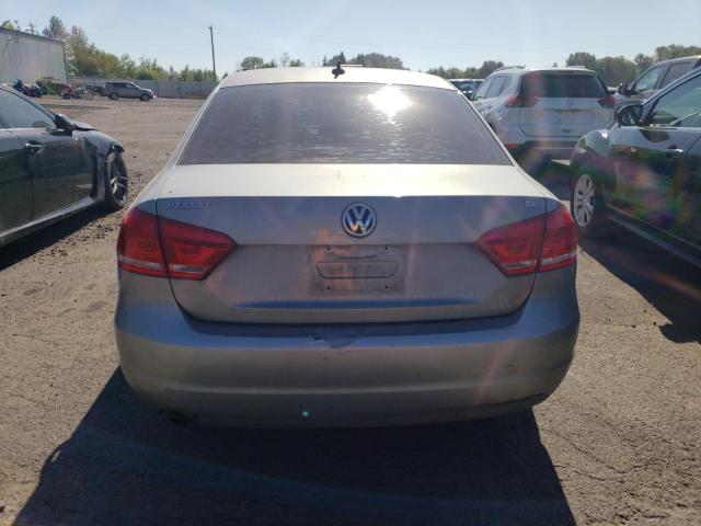  VOLKSWAGEN PASSAT 2013 Серый