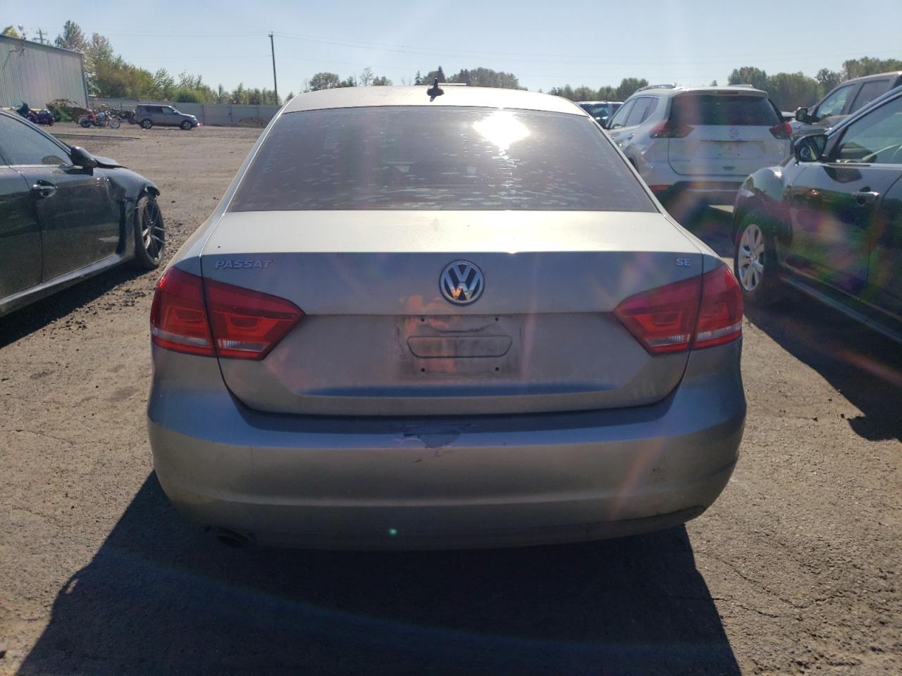 2013 Volkswagen Passat Se VIN: 1VWBP7A30DC059122 Lot: 63681345