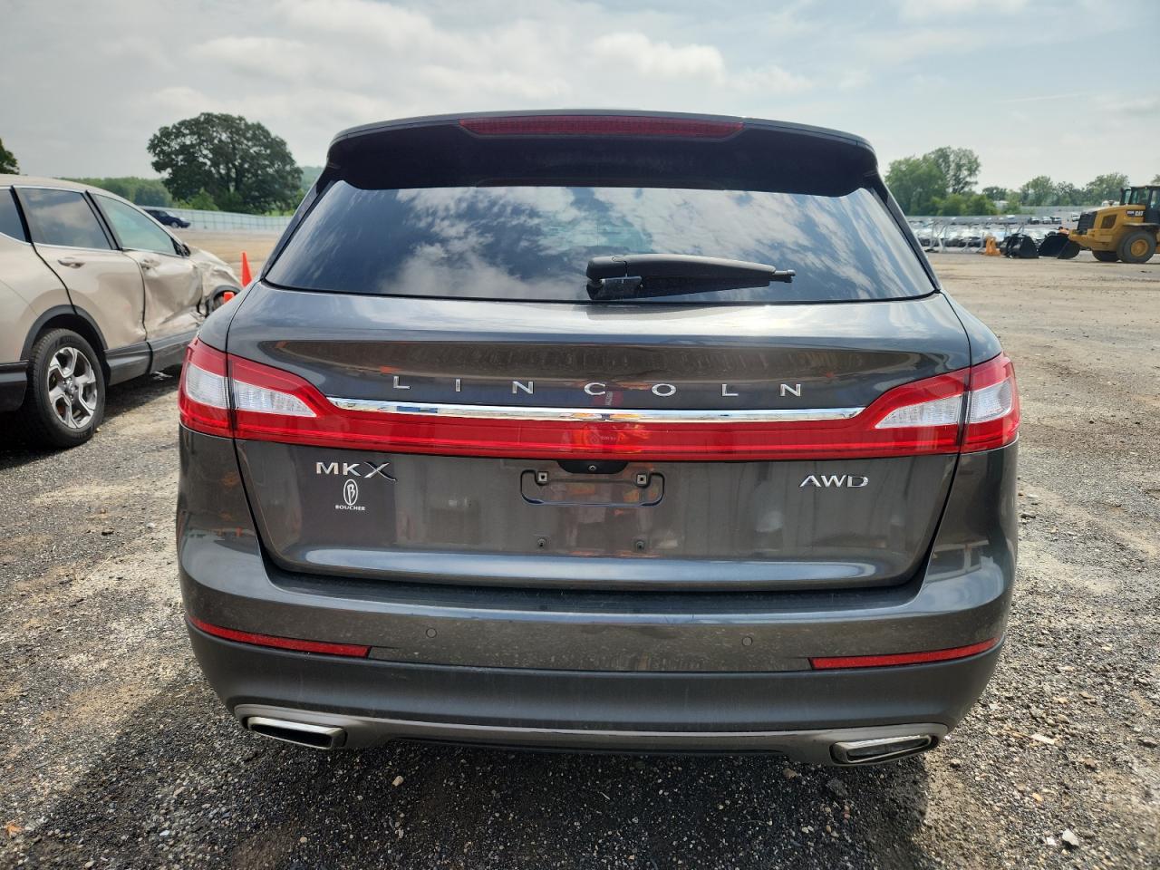2lmpj8kr7hbl35143 2LMPJ8KR7HBL35143 2017 Lincoln Mkx Select