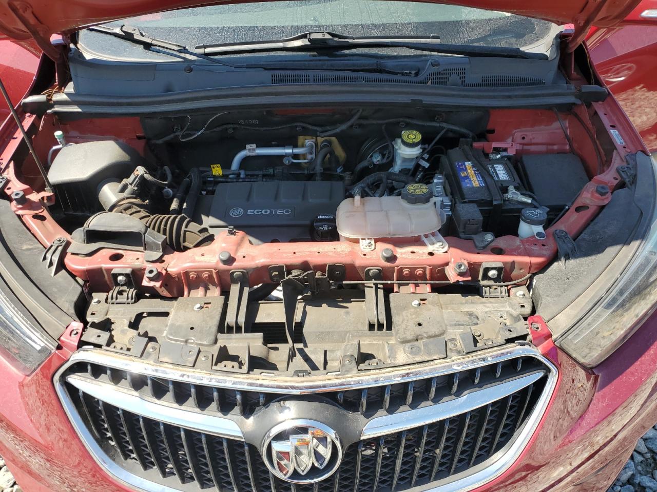 2019 Buick Encore Preferred VIN: KL4CJASB0KB702495 Lot: 63508565