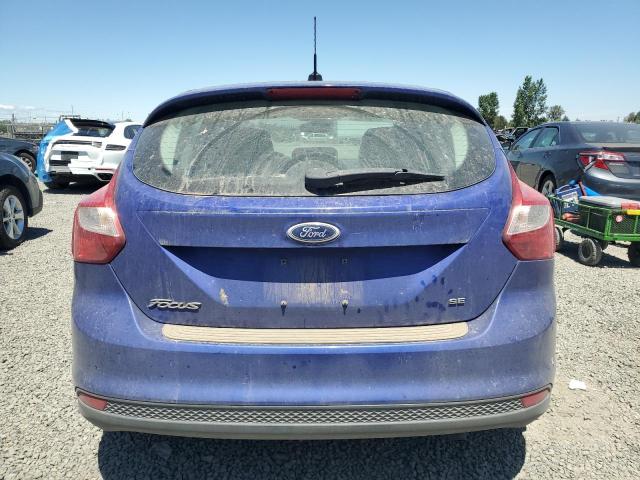 Hatchbacks FORD FOCUS 2014 Blue