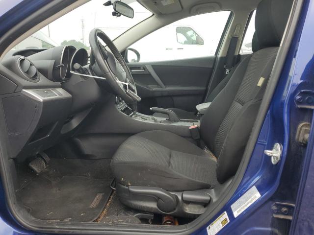  MAZDA 3 2013 Granatowy